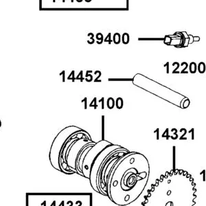 14100-AAG3-EZ5 SHAFT COMP CAM — diagram cutout