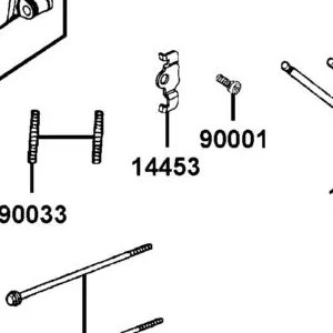 14453-LFA7-E00 PLATE STOPPER — diagram cutout