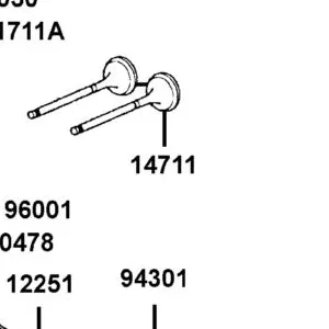14711-LFA7-E00 VALVE INLET — diagram cutout