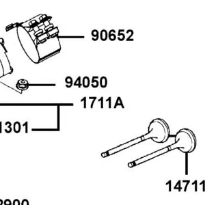 1711A-AAG3-EZ5 PIPE ASSY INLET — diagram cutout