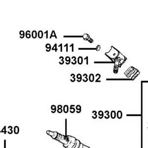 39301-AAG3-EZ5 HOLDER ASSY FUEL INJECTOR — diagram cutout