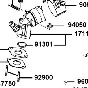 91301-LEB1-900 O-RING 30X2 — diagram cutout