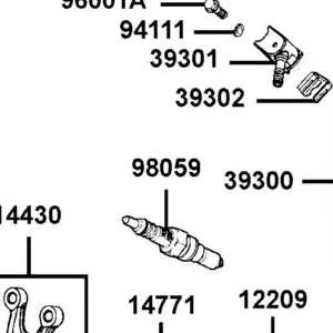 98059-5791R-00 SPARK PLUG CPR7EA-9 — diagram cutout