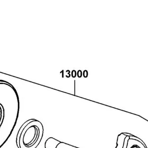 13000-LFA7-E00 CRANK SHAFT COMP — diagram cutout