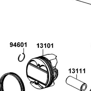 13101-AAG3-EZ5 PISTON — diagram cutout