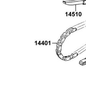 14401-LFA7-E00 CHAIN，CAM — diagram cutout