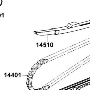 14510-LEB1-900 TENSIONER CAM CHAIN — diagram cutout