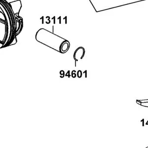 94601-14000 CLIP PISTON PIN 14MM — diagram cutout