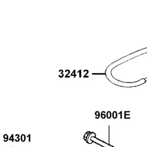 32412-BAA7-E00 CABLE,EARTH — diagram cutout