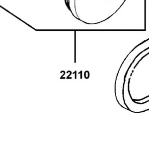22110-AAG1-900 FACE COMP. MOVABLE DRIVE — diagram cutout