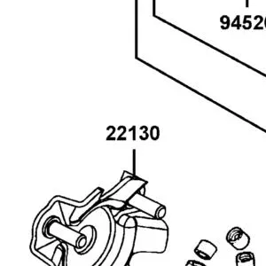 22130-AAG1-910 RAMP PLATE COMP — diagram cutout