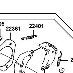 22401-LLB1-900 SPRING CLUTCH — diagram cutout