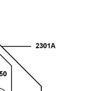 2301A-BAA5-E00 PULLEY SUB ASSY — diagram cutout