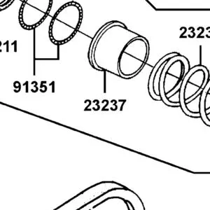 23237-GFY6-941 COLLAR SEAL