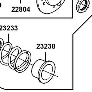 23238-LKE7-900 COLLAR SPG — diagram cutout