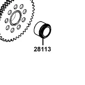 28113-LFA7-E00 BUSH STARTING GEAR — diagram cutout