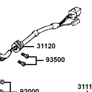 31120-AAG3-E00 STATOR COMP (D402) — diagram cutout
