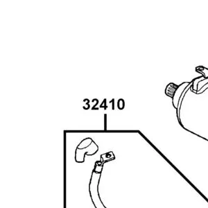 32410-BAA5-E00 CABLE START MOTOR — diagram cutout