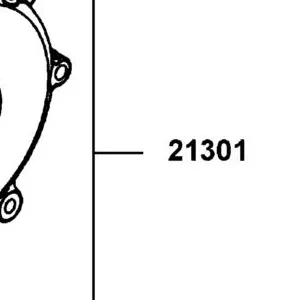 21301-LFA7-315 COVER SET MISSION — diagram cutout