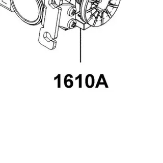 1610A-BAA5-E00 ASSY THROTTLE BODY & ECU — diagram cutout