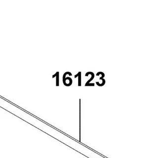 16123-BAA5-E00 TUBE COMPL 3.5X445 — diagram cutout