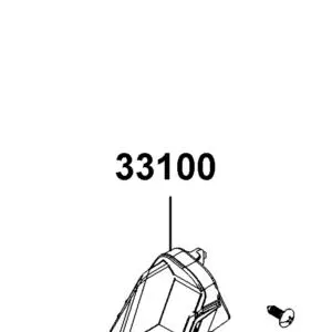 33100-BAA7-M30 LIGHT UNIT.HEAD — diagram cutout