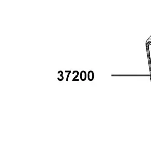 37200-BAA5-M30 METER ASSY SPEED — diagram cutout