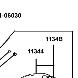 1134B-ACD5-E00-JBP L COVER COVER COMP (Mat Black) — diagram cutout