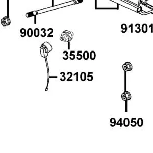 32105-BAA7-E00 SUB HARNESS — diagram cutout