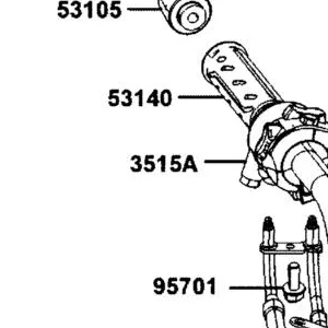 3515A-BAA7-E00 SW ASSY RH HANDLE COMP — diagram cutout