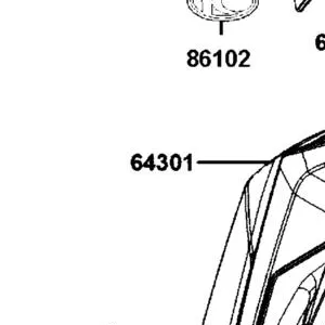 64301-BAA7-E00-NEP COVER A FRONT — diagram cutout