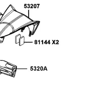 81144-AKD3-900 STEEL MAGNET — diagram cutout