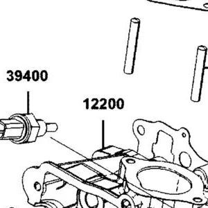 12200-BAA7-E00 HEAD COMP CYLINDER — diagram cutout