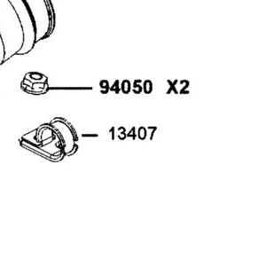 13407-LKC6-900 PLATE A ECU MODULE — diagram cutout