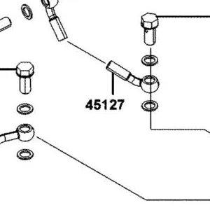 45127-BAA7-E00 HOSE COMP FR BRK — diagram cutout