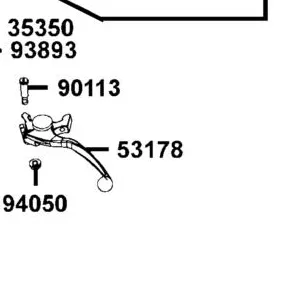53178-LKF5-E00-M3A LEVER L STRG HANDLE — diagram cutout