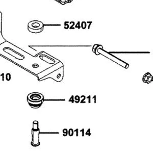 90114-LGE5-E01 BOLT FLANGE 6X30.5 ABS — diagram cutout
