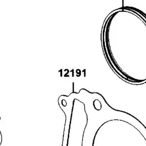 12191-ACD5-E00 GASKET CYLINDER — diagram cutout
