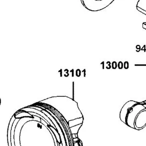 13101-ACD5-E00 PISTON — diagram cutout