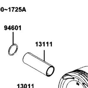 13111-KKE5-E01 PIN PISTON — diagram cutout