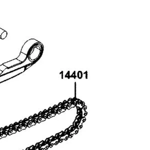 14401-PWB1-C00 CHAIN CAM — diagram cutout
