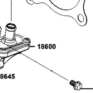 18600-BAA7-E00 REED VALVE ASS'Y — diagram cutout