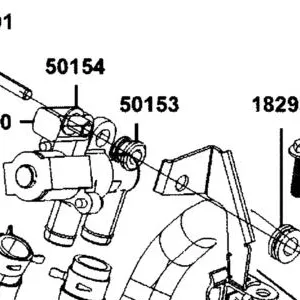 50153-LDF2-900 RUBBER SOLENOID VALVE — diagram cutout