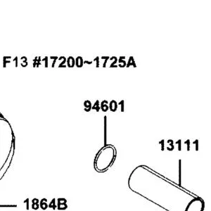 94601-KKE5-E01 CLIP PISTON PIN — diagram cutout