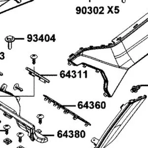 64311-BAA7-E00-N1R LID RESERVE TANK (Black) — diagram cutout
