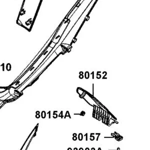 80152-BAA7-E00-N1R LID FUEL CAP MAINT (Black) — diagram cutout