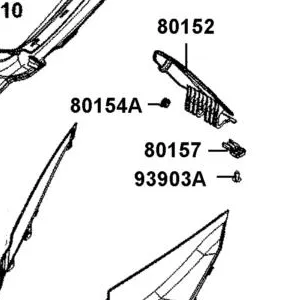 80157-BAA7-E00 HOLDER LID FUEL CAP MAINT — diagram cutout
