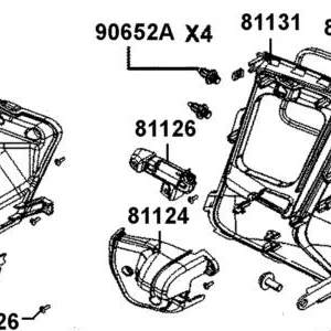 81126-BAA7-E00 LID B R INNER BOX HINGE — diagram cutout