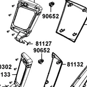 81127-BAA7-E00 SPRING R FR INNER BOX — diagram cutout