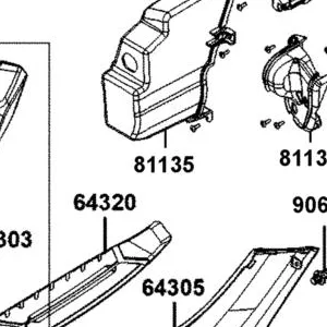 81135-BAA7-E00 BOX L FR INNER BOX — diagram cutout